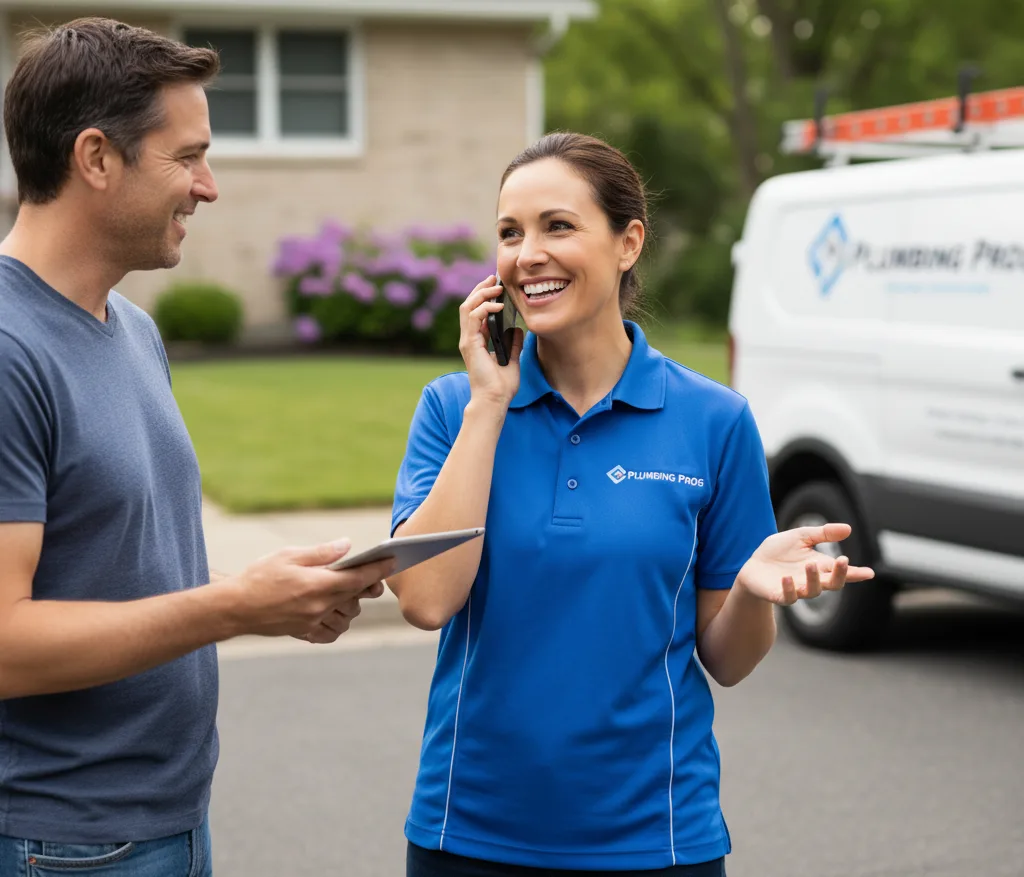 Grant Plumbing customer support in Wellsville